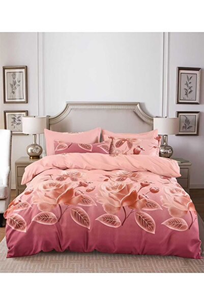 Talo Σετ διπλά σεντόνια - Πολύχρωμο - Ανθεκτικό στο ξεθώριασμα