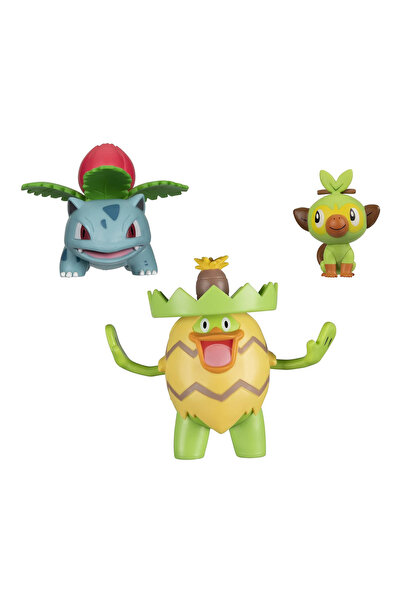 Pokemon Battle 3'lü Figür Seti PKW2551