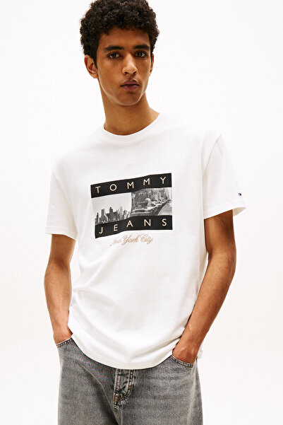 Tommy Jeans تي شيرت رجالي DM0DM22464