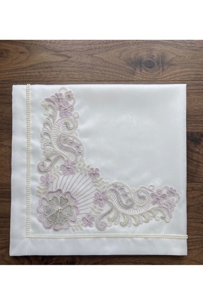 BEHREM ENES 3-Dimensional Satin French Laced Bundle