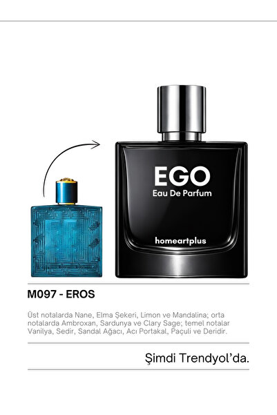 homeartplus M097 - ( EROSS ) 50 ml Erkek Parfüm