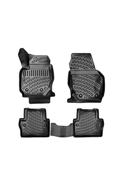 OEM SET COVORASE AUTO CAUCIUC UMBRELLA PENTRU VOLVO XC-70 2007-2016