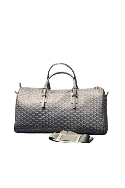 Kairon Accessories Monogram Detaylı Seyahat Çantası Askılı Bavul Spor Çantası...