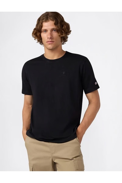Champion 221575 Men's black T-shirt