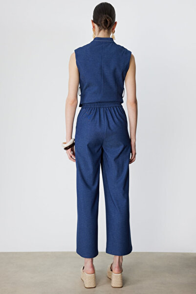 ON Παντελόνι - Μωβ - Υψηλή μέση