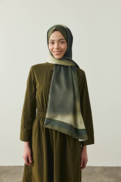 Modakaşmir Luvira Desen Twill Şal