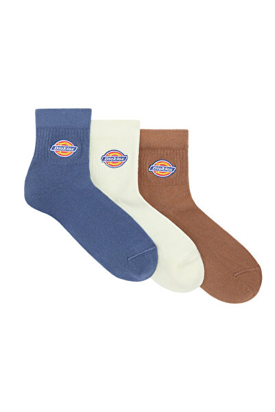 Dickies ΒΑΛΕΪ ΓΚΡΟΟΥΒ ΚΑΛΤΣΕΣ ΜΕΣΑΙΟΥ ΜΗΚΟΥΣ ΠΑΚΕΤΟ 3 ΤΕΜΑΧΙΩΝ ΡΕΤΡΟ ΙΝΔΙΓΚΟ