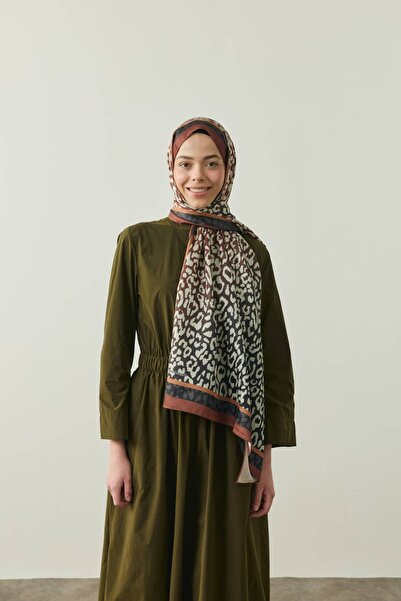Modakaşmir Vantera Desen Twill Şal