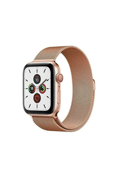 OEM ΛΟΥΡΑΚΙ ΜΑΓΝΗΤΙΚΟ ΜΕΤΑΛΛΙΚΟ ΓΙΑ Apple Watch 42/44mm rose gold