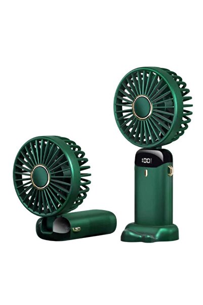 Mi7a Katlanabilir Mini Fan El Tipi Şarjlı Vantilatör