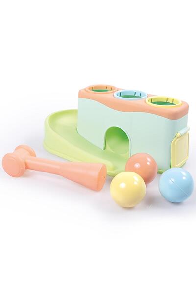 Dolu Shoot the Ball Toy 1+ Years - Green