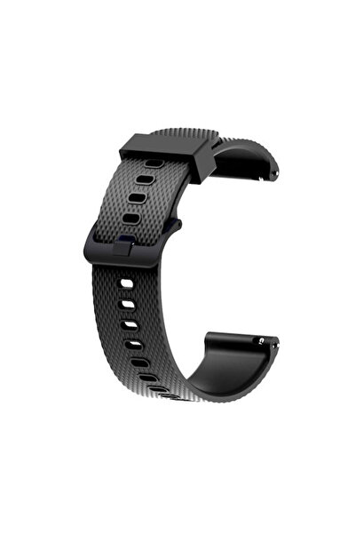 OEM Sport Λουράκι Σιλικόνης Μαύρο (Vivomove HR / Vivomove) E44864G