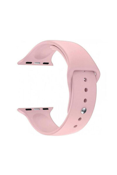 OEM Αθλητικό λουράκι Smooth Band Ροζ Άμμου - Apple Watch 38/40mm