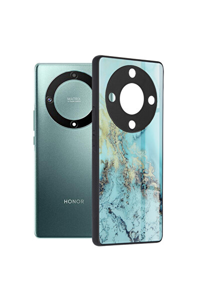 Techsuit Калъф за Honor Magic5 Lite, Techsuit, Поликарбонат, Син