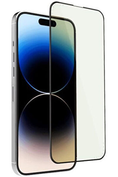 OEM Full Glue Tempered Glass Μαύρο (iPhone 16 Plus) 13047
