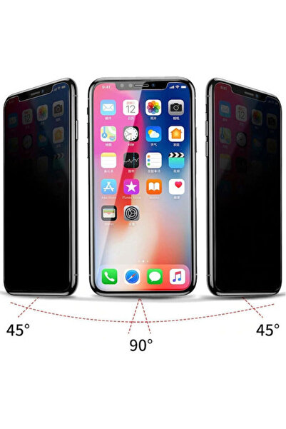 Other Τζάμακι Οθόνης Σκληρυμένο Γυαλί Προστατευτικό Οθόνης Απορρήτου IPHONE 1...