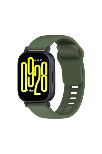 OEM Λουράκι Σιλικόνης Πράσινο (Redmi Watch 5 Active)