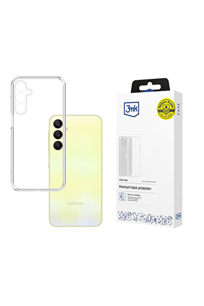 3MK Θήκη TPU και Σετ Γυάλινης Μεμβράνης για Samsung Galaxy A25 5G, Υπέρ-Προστ...