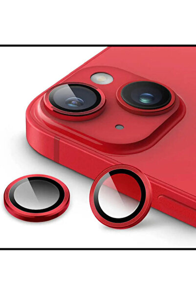 Other ΠΡΟΣΤΑΤΕΥΤΙΚΑ ΤΖΑΜΑΚΙΑ ΓΙΑ ΚΑΜΕΡΑ IPHONE 14-14PLUS ΚΟΚΚΙΝΟ