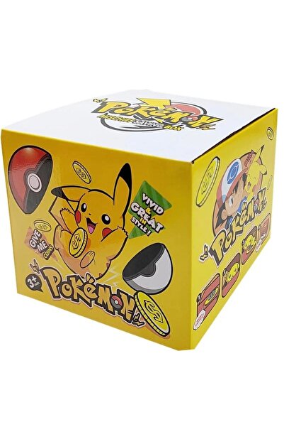 BC Müzikli Pilli Para Alan Yiyen Hırsız Tasarım Pokemon Pikachu Kumbara