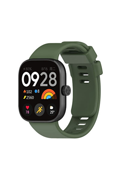 OEM Αθλητικό Λουράκι Σιλικόνης Πράσινο (Redmi Watch 4 / Redmi Watch 5) SYA002...