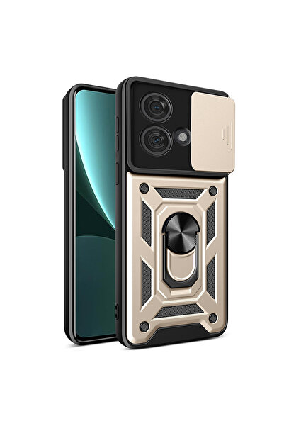 Techsuit Husa pentru Motorola Edge 40 Neo, CamShield Series, protectie antiso...