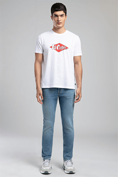 Lee Cooper Jagger Erkek Slım Straıght Dar Kesim Normal Bel Düz Paça Jean Pant...