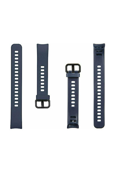 OEM Λουράκι Σιλικόνης Μπλε (Honor Band 4/5)
