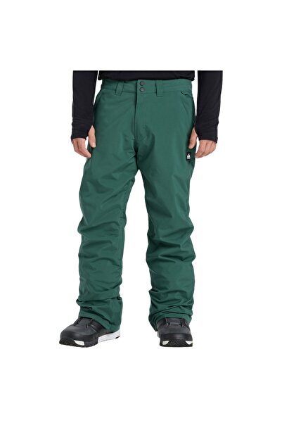 Quiksilver ESTATE Παντελόνι Χιονιού Πράσινο Τρεκινγκ