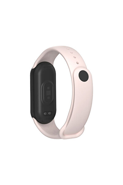OEM ΛΟΥΡΑΚΙ ΣΙΛΙΚΟΝΗΣ Xiaomi Mi Band 8 ΡΟΖ