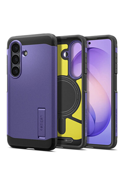 Spigen Калъф за Samsung Galaxy S26 Plus, Tough Armor MagSafe (ACS11215), удар...
