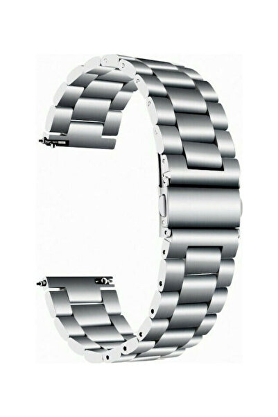 OEM Μεταλλικό Ασημί Λουράκι (Amazfit GTS 2 / GTS 2 Mini / GTS 2e)