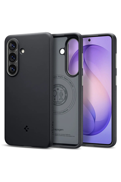 Spigen Πολυκαρβονική Θήκη και Σετ Προστατευτικών Τζαμιών Ιδιωτικότητας για Sa...