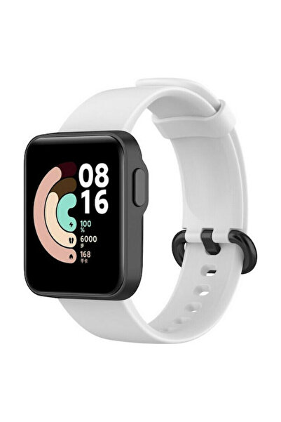 OEM Λουράκι Σιλικόνης Λευκό (Mi Watch Lite)