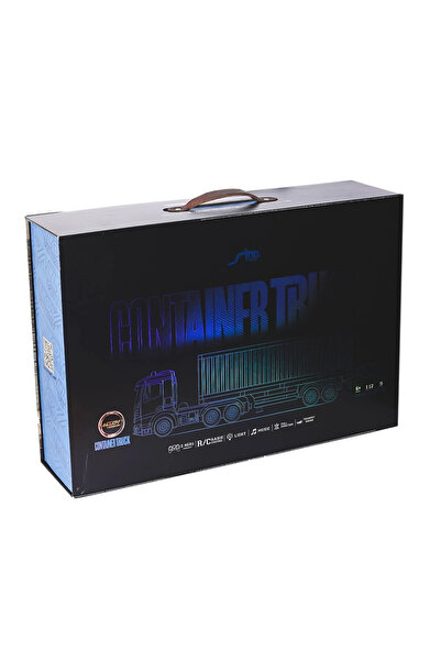 HOBBY HOUSE HJ8006-1 Kumandalı Konteyner Tır -Gepettoys