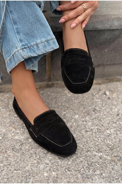 I Love Shoes Loafers - Μαύρο - Χαμηλό τακούνι (1-4 cm)
