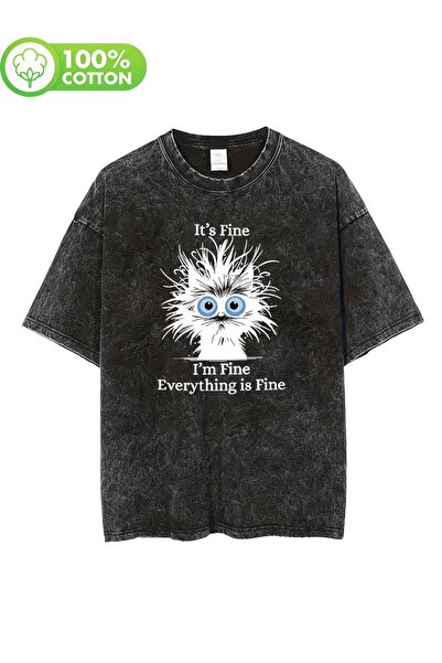 Toum T-Shirt - Πολύχρωμο - Oversize