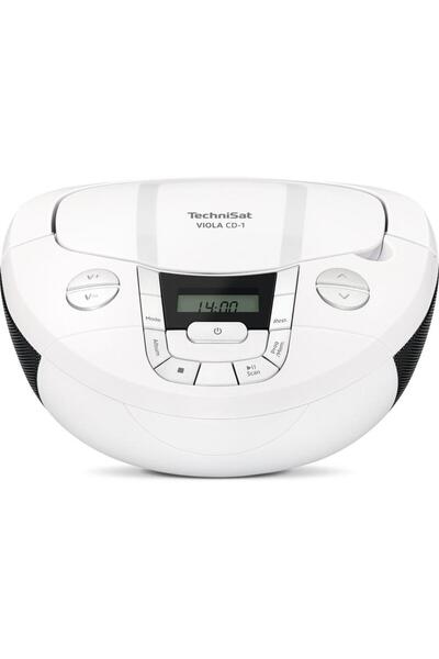 Other TECHNISAT Viola CD-1 Radio Portabil Alb