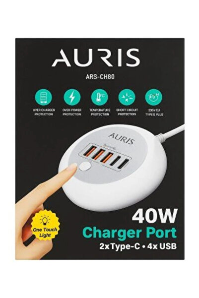 BİGÜMEX Multiple USB Outlets - Ch80 40W