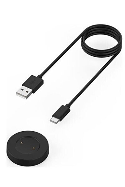OEM Καλώδιο Φόρτισης Μαύρο (Huawei Watch GT / GT2)