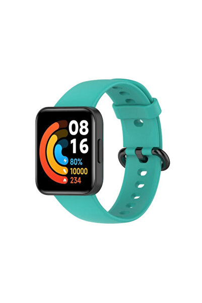OEM Λουράκι Σιλικόνης για Xiaomi Redmi Watch 2 Lite – Cyan