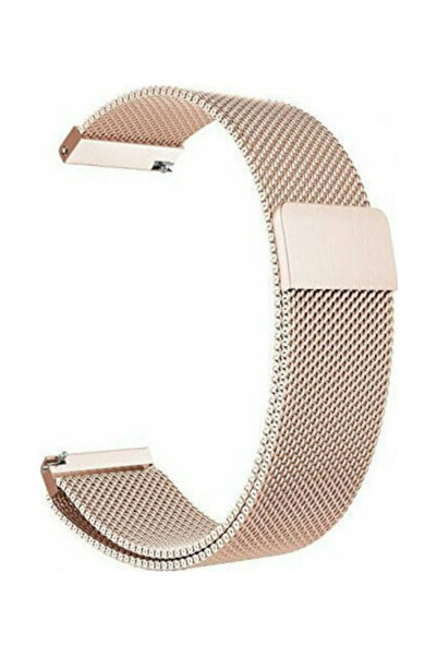 OEM Λουράκι Ανοξείδωτο Ατσάλι Ροζ Χρυσό (Huawei Watch GT / GT2 (46mm))