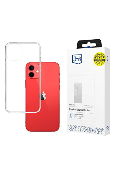 3MK Set Husa TPU si Folie Sticla pentru iPhone 12, Ultra Protect