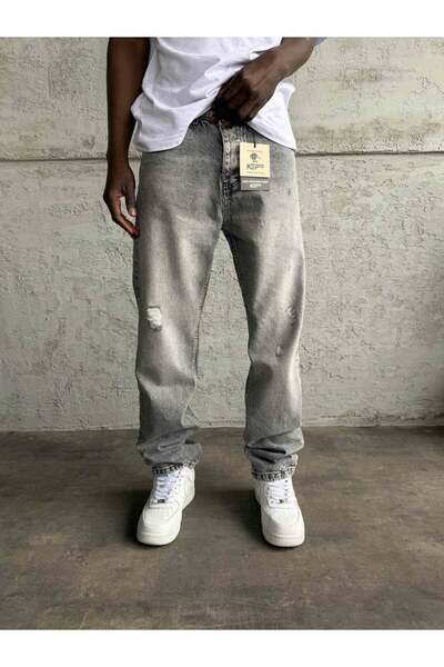 KEPS BAGGY KOT PANTOLON FÜME