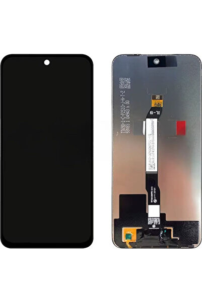 OEM Οθόνη με Μηχανισμό Αφής για Xiaomi Redmi 15 5G (Μαύρο)