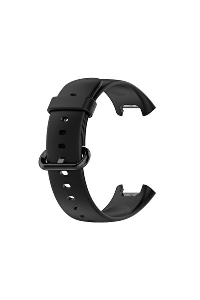 OEM Λουράκι σιλικόνης Μαύρο για XIAOMI Mi Watch Lite 2