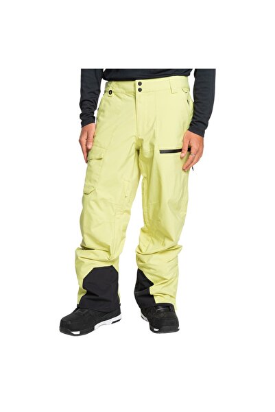 Quiksilver ΠΑΝΤΕΛΟΝΙ ΧΙΟΝΙΟΥ ΠΟΛΛΑΠΛΩΝ ΧΡΗΣΕΩΝ ΠΡΑΣΙΝΟ ΚΕΛΑΡΙ