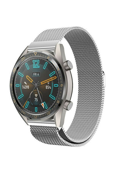 OEM Μιλανέζικο Ανοξείδωτο Ατσάλινο Λουράκι Realme Watch 5 Ασημί