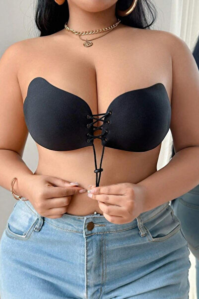 y ymc Filling Adjustable Drawstring Gathering Adhesive Invisible Strapless & ...