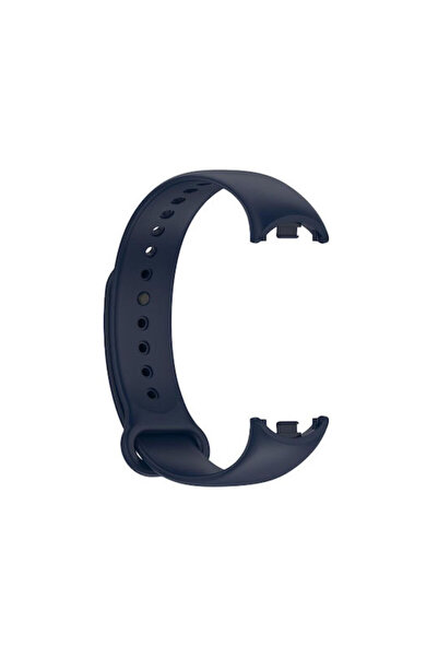 OEM Λουράκι Σιλικόνης Νάιβι Μπλε (Xiaomi Smart Band 8)